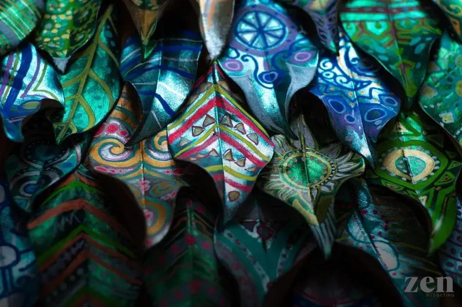 Creative Leaf Paintings